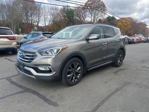 2017 Hyundai Santa Fe Sport 2.0T Ultimate