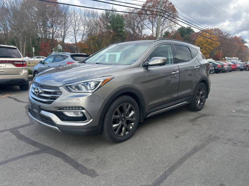 2017 Hyundai Santa Fe Sport 2.0T Ultimate