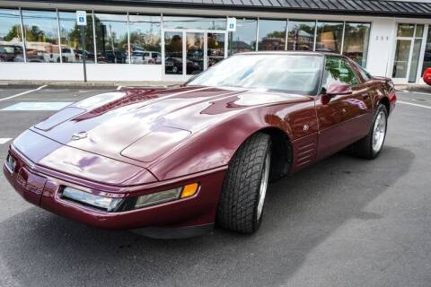 1993 Chevrolet Corvette for sale at Winegardner Customs Classics and Used Cars in Prince Frederick MD