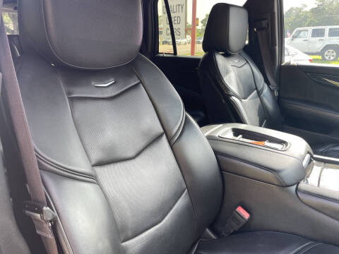 2016 Cadillac Escalade Platinum