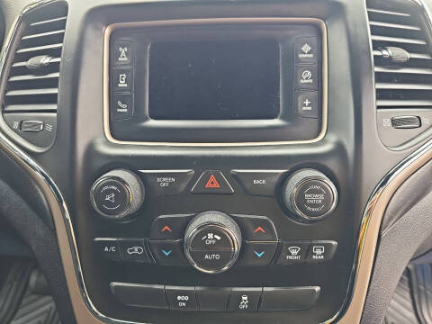 2015 Jeep Grand Cherokee Laredo