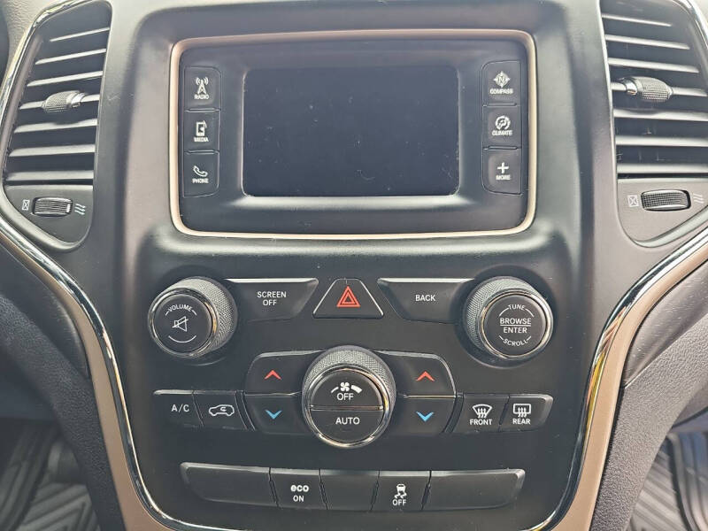 2015 Jeep Grand Cherokee Laredo