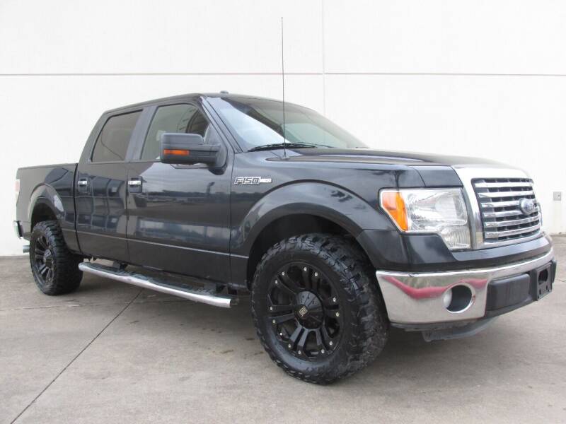 2012 Ford F-150 for sale at QUALITY MOTORCARS in Richmond TX