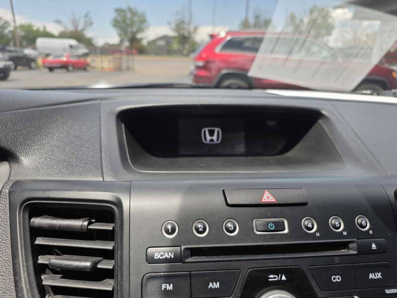2015 Honda CR-V LX