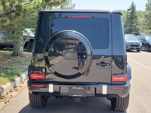 2025 Mercedes-Benz G-Class G 550