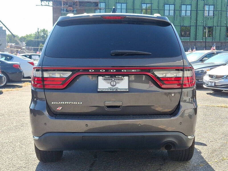 2020 Dodge Durango SXT Plus