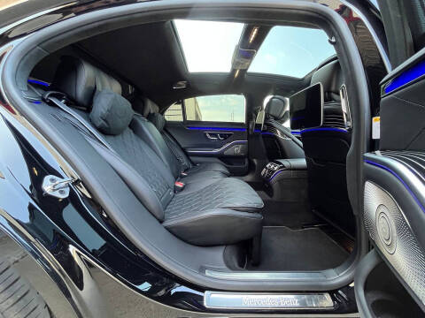 2021 Mercedes-Benz S-Class S 580 4MATIC