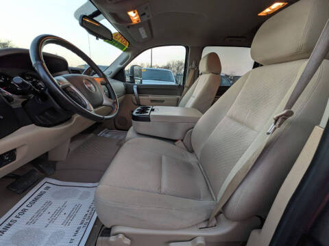 2013 GMC Sierra 2500HD SLE