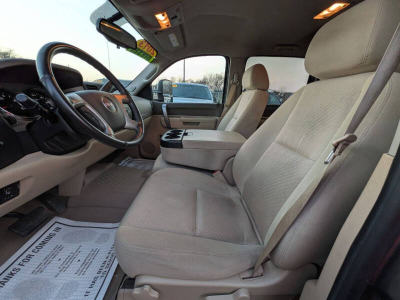 2013 GMC Sierra 2500HD SLE