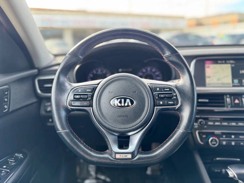 2016 Kia Optima SX Turbo