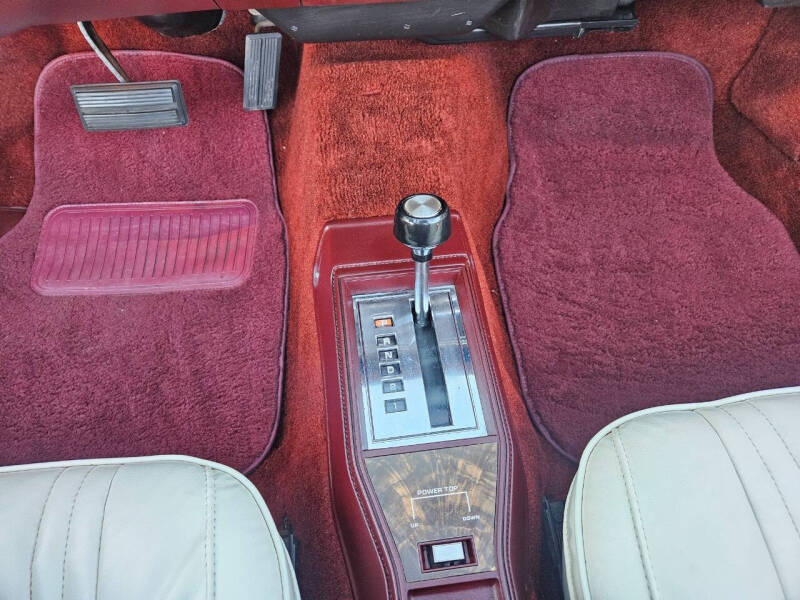 1986 Chrysler Le Baron