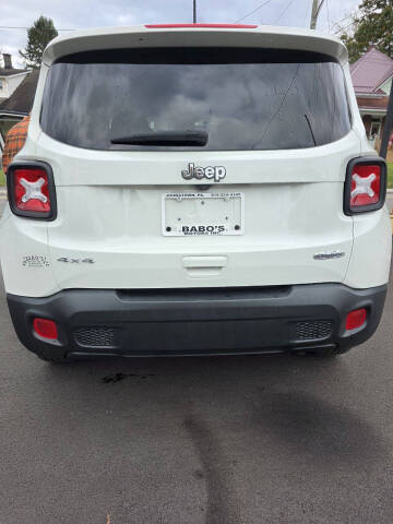 2019 Jeep Renegade Latitude