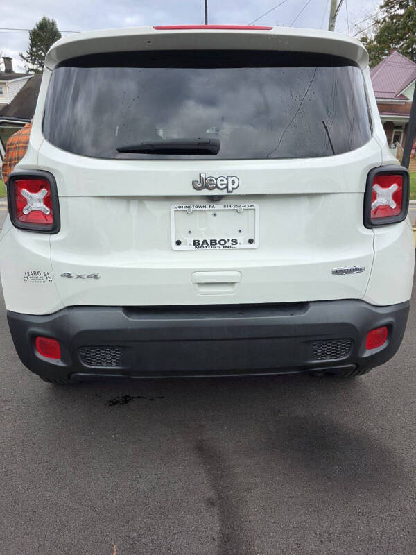 2019 Jeep Renegade Latitude