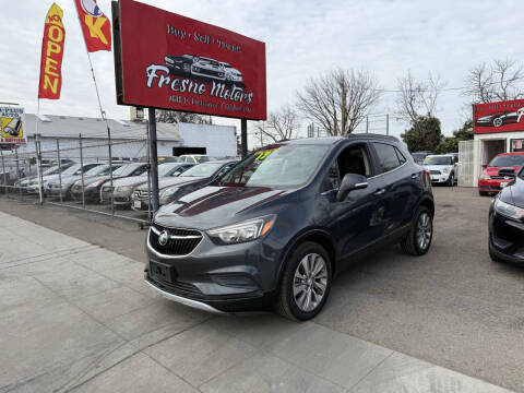 2017 Buick Encore for sale at FRESNO MOTORS in Fresno CA