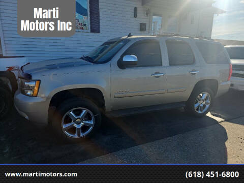 2009 Chevrolet Tahoe for sale at Marti Motors Inc in Madison IL