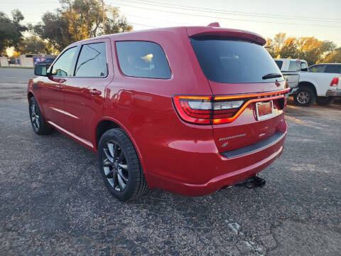 2018 Dodge Durango GT