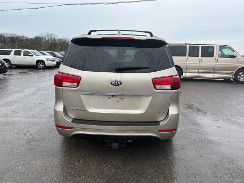 2016 Kia Sedona LX