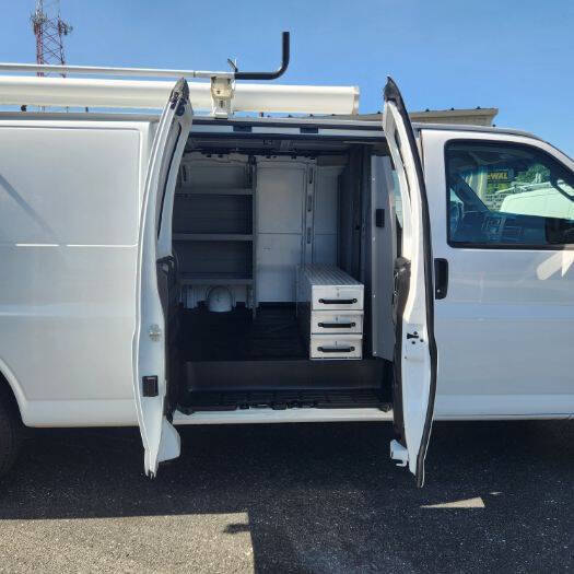 2021 Chevrolet Express 2500