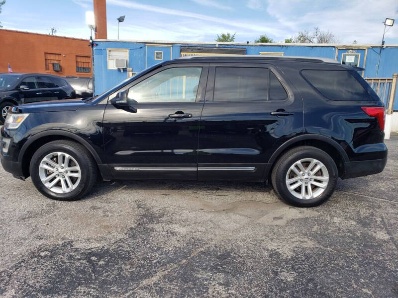 2016 Ford Explorer XLT