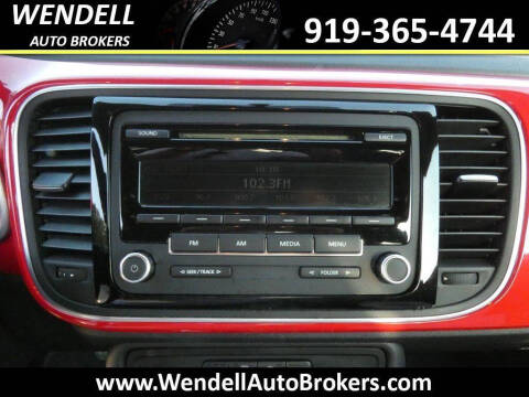 2012 Volkswagen Beetle