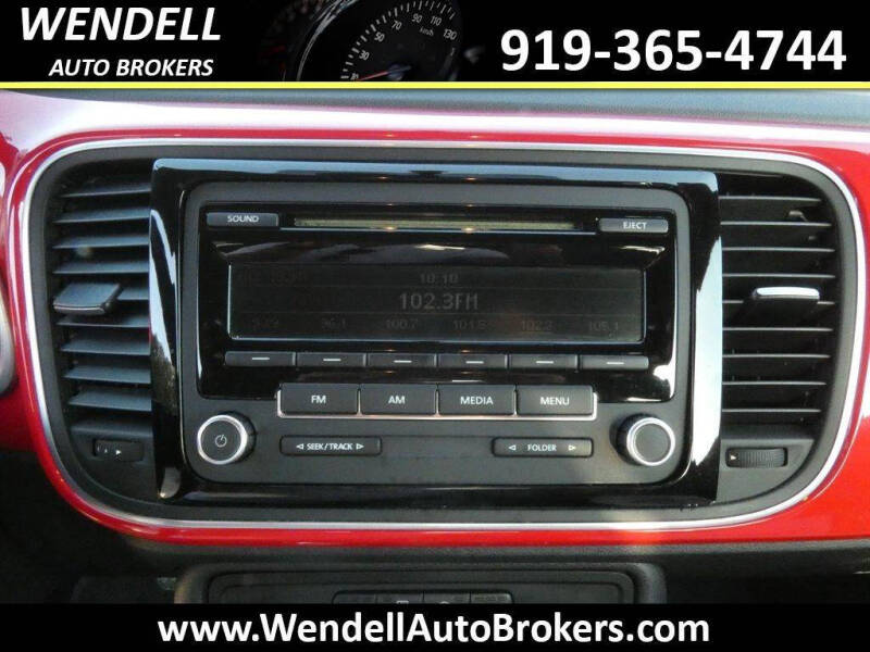 2012 Volkswagen Beetle