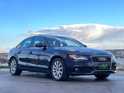 2012 Audi A4 for sale at Greenline Motors, LLC. in Bellevue NE