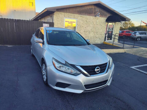 2017 Nissan Altima 2.5 S