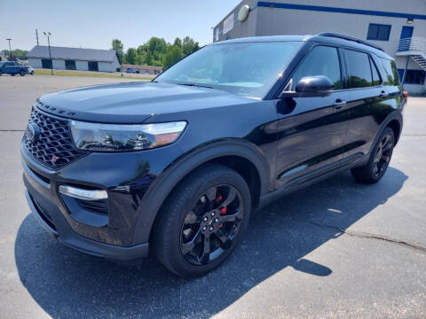 2020 Ford Explorer for sale at AUTOFARM DALEVILLE in Daleville IN