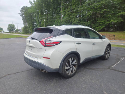 2015 Nissan Murano Platinum