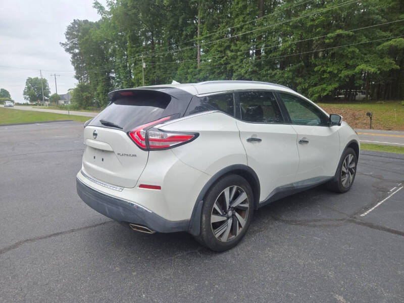 2015 Nissan Murano Platinum