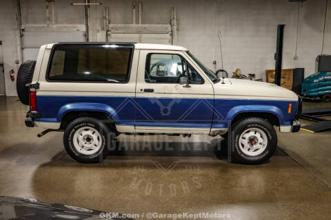 1988 Ford Bronco II XLT