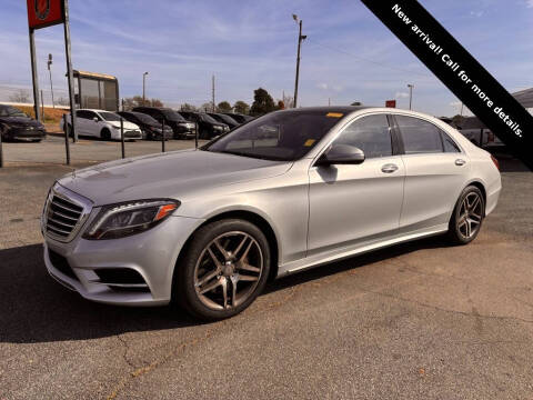 2014 Mercedes-Benz S-Class S 550