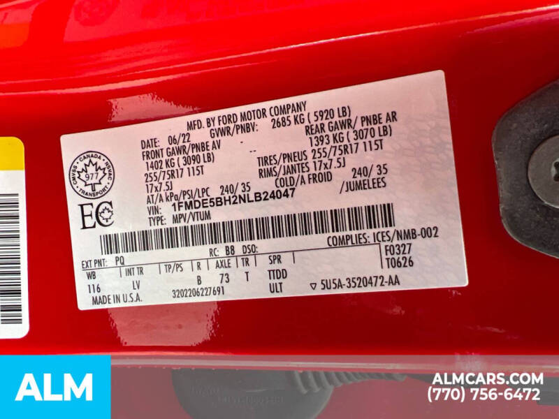 2022 Ford Bronco Big Bend