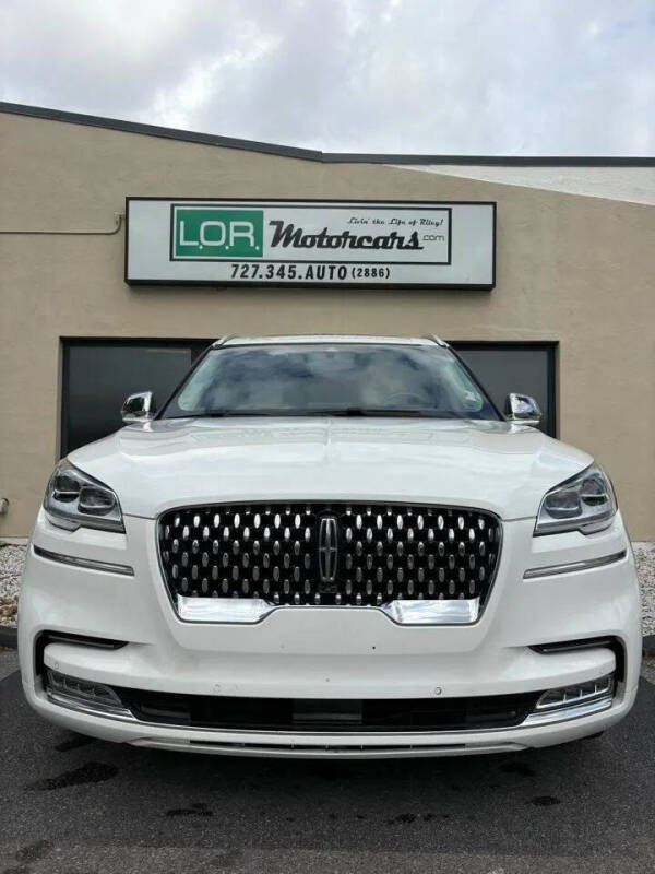 2021 Lincoln Aviator Black Label