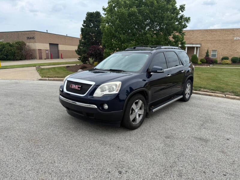 2011 GMC Acadia SLT-1