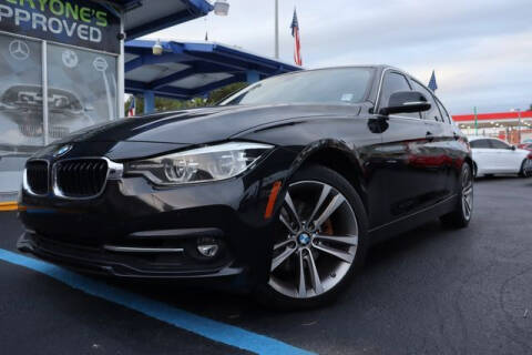 2018 BMW 3 Series for sale at OCEAN AUTO SALES in Miami FL