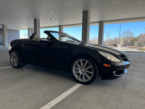 2005 Mercedes-Benz SLK