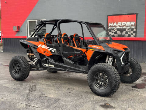 2021 Polaris RZR Turbo S 4 EPS