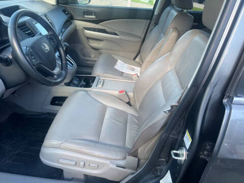 2014 Honda CR-V EX-L