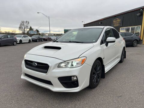 2017 Subaru WRX for sale at BELOW BOOK AUTO SALES in Idaho Falls ID