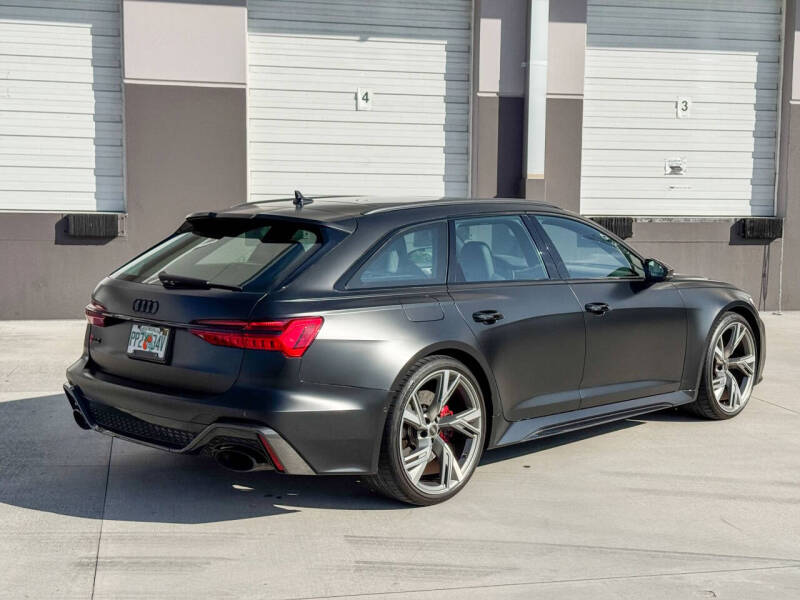 2023 Audi RS 6 Avant 4.0T quattro Avant