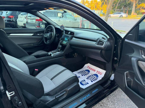 2016 Honda Civic LX-P