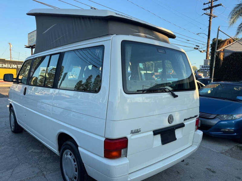 1993 Volkswagen EuroVan MV