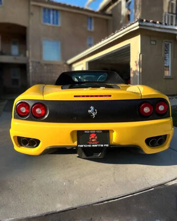 2001 Ferrari 360 Spider