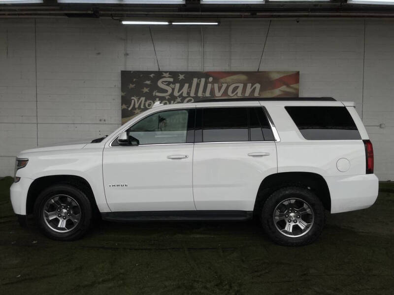 2020 Chevrolet Tahoe LS