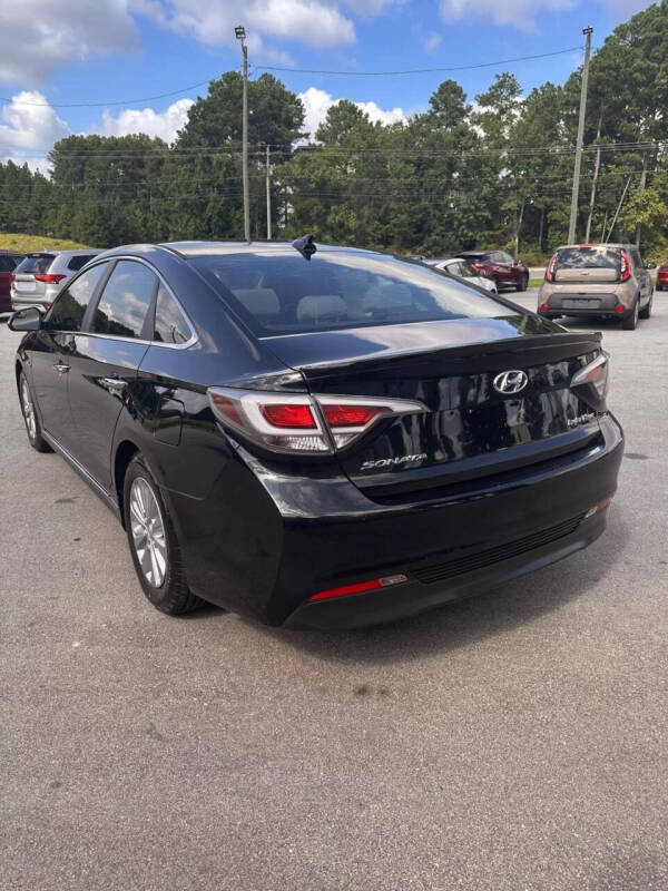 2017 Hyundai Sonata Hybrid SE