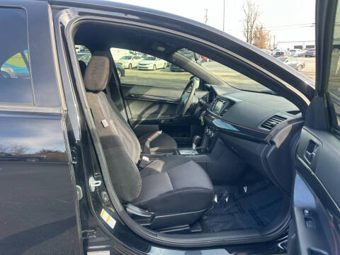 2017 Mitsubishi Lancer LE