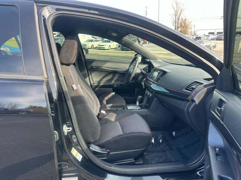 2017 Mitsubishi Lancer LE