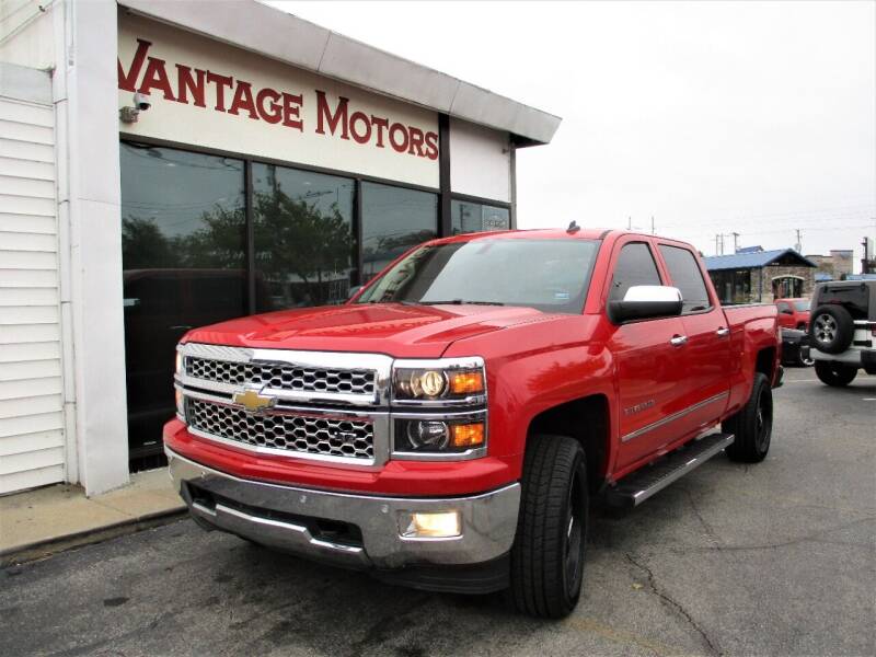 2014 Chevrolet Silverado 1500 for sale at Vantage Motors LLC in Raytown MO