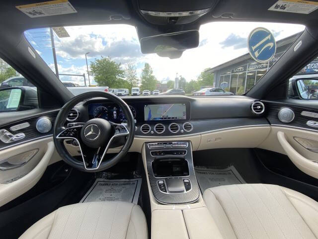 2021 Mercedes-Benz E-Class E 350 4MATIC